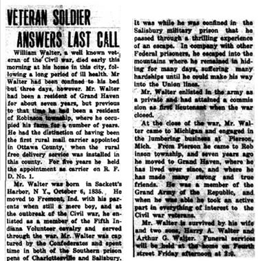 Veteran Soldier Answers Last Call