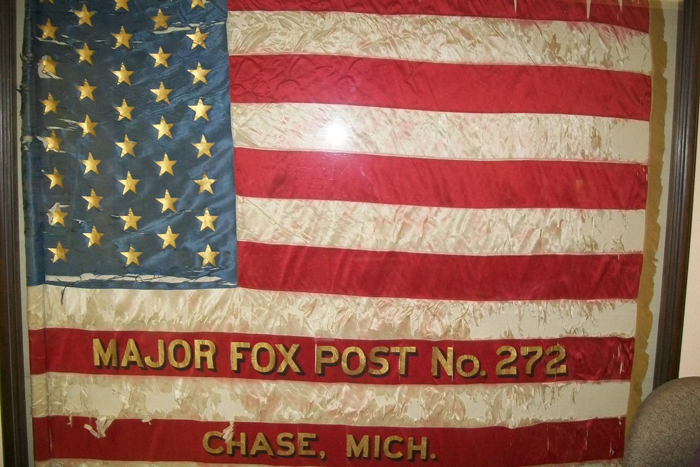 Chase GAR Flag