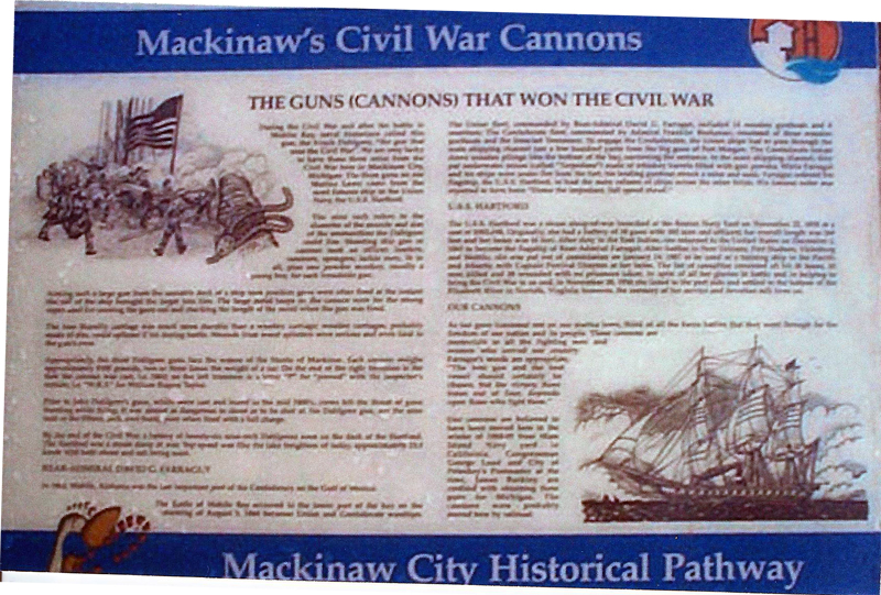 Mackinaw Pathway