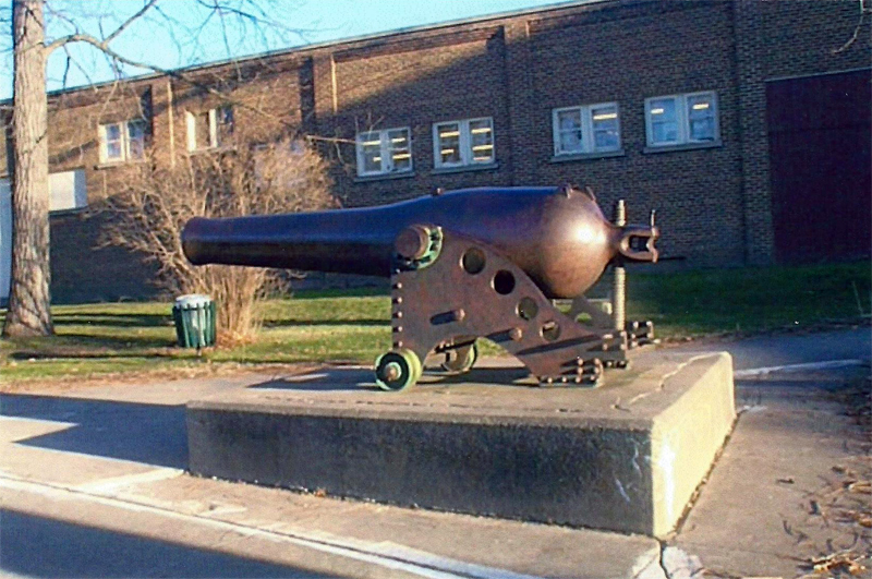 Pennsylvania Park Cannon